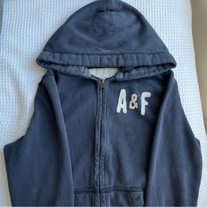y2k Abercrombie and finch men’s zip up